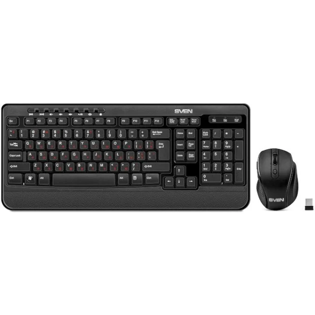 Комплект клавиатура + мышь SVEN Comfort 3500 Wireless